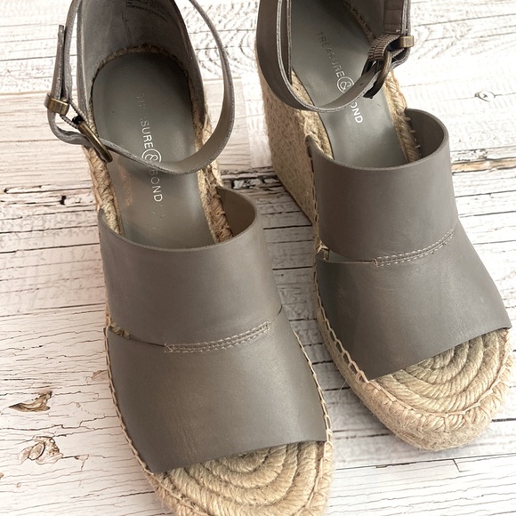 Treasure & Bond Espadrille Wedges - Picture 6 of 7